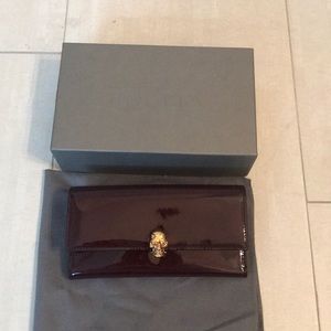 Alexander McQueen continental wallet